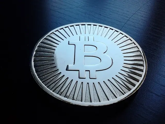Bitcoin-mønt