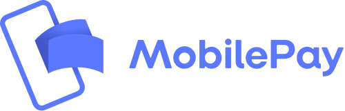 Logo: MobilePay eller kort